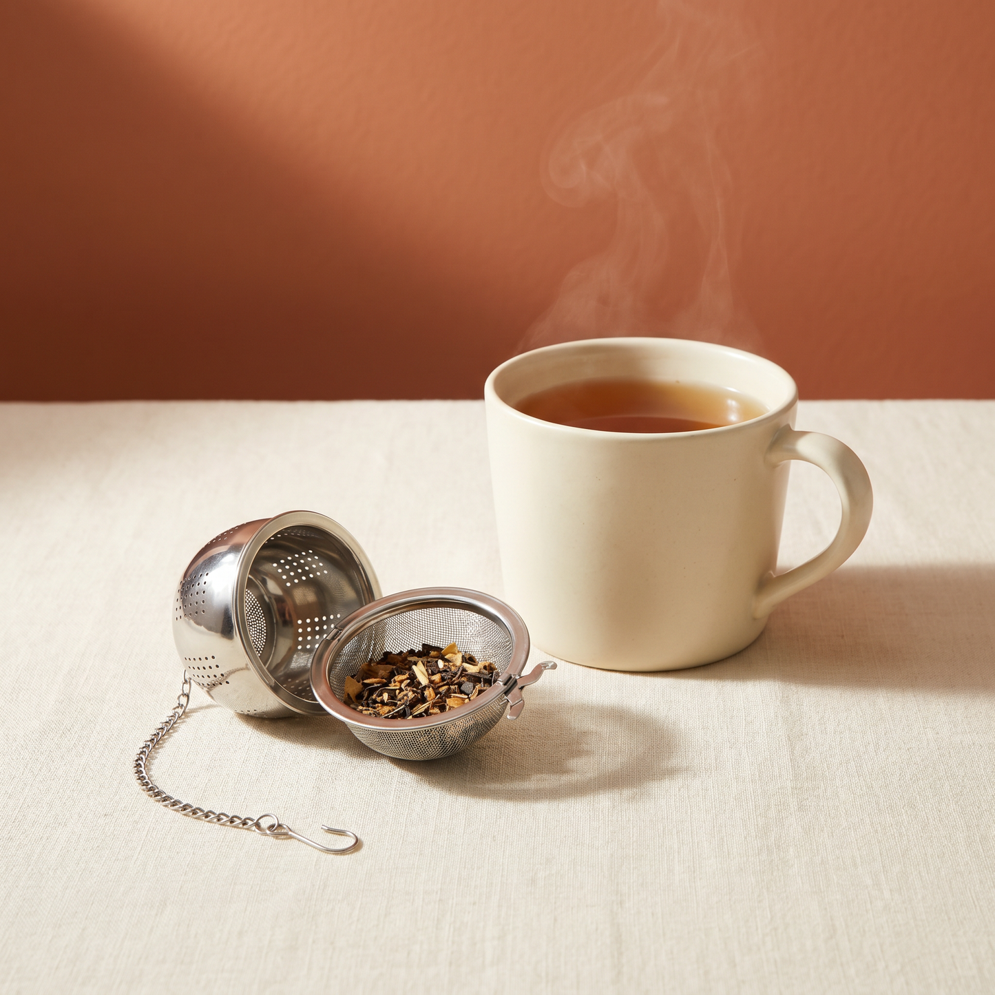 Brown Skin Coffee Infuser Ball