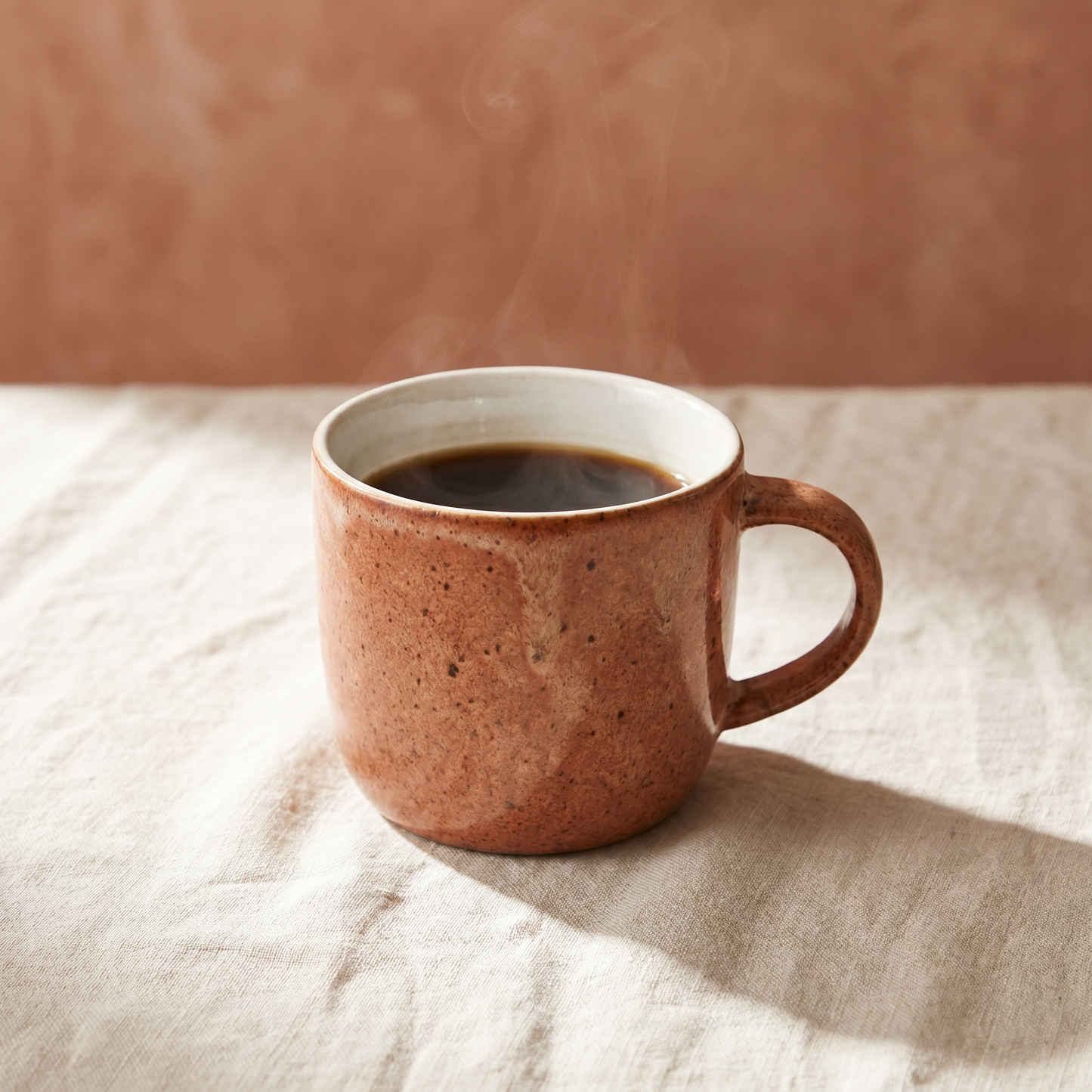 Brown Skin Coffee Ceramic Mug 12oz