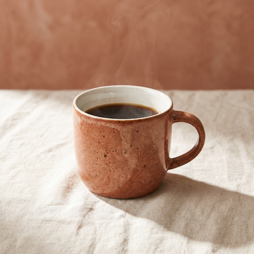 Brown Skin Coffee Ceramic Mug 12oz