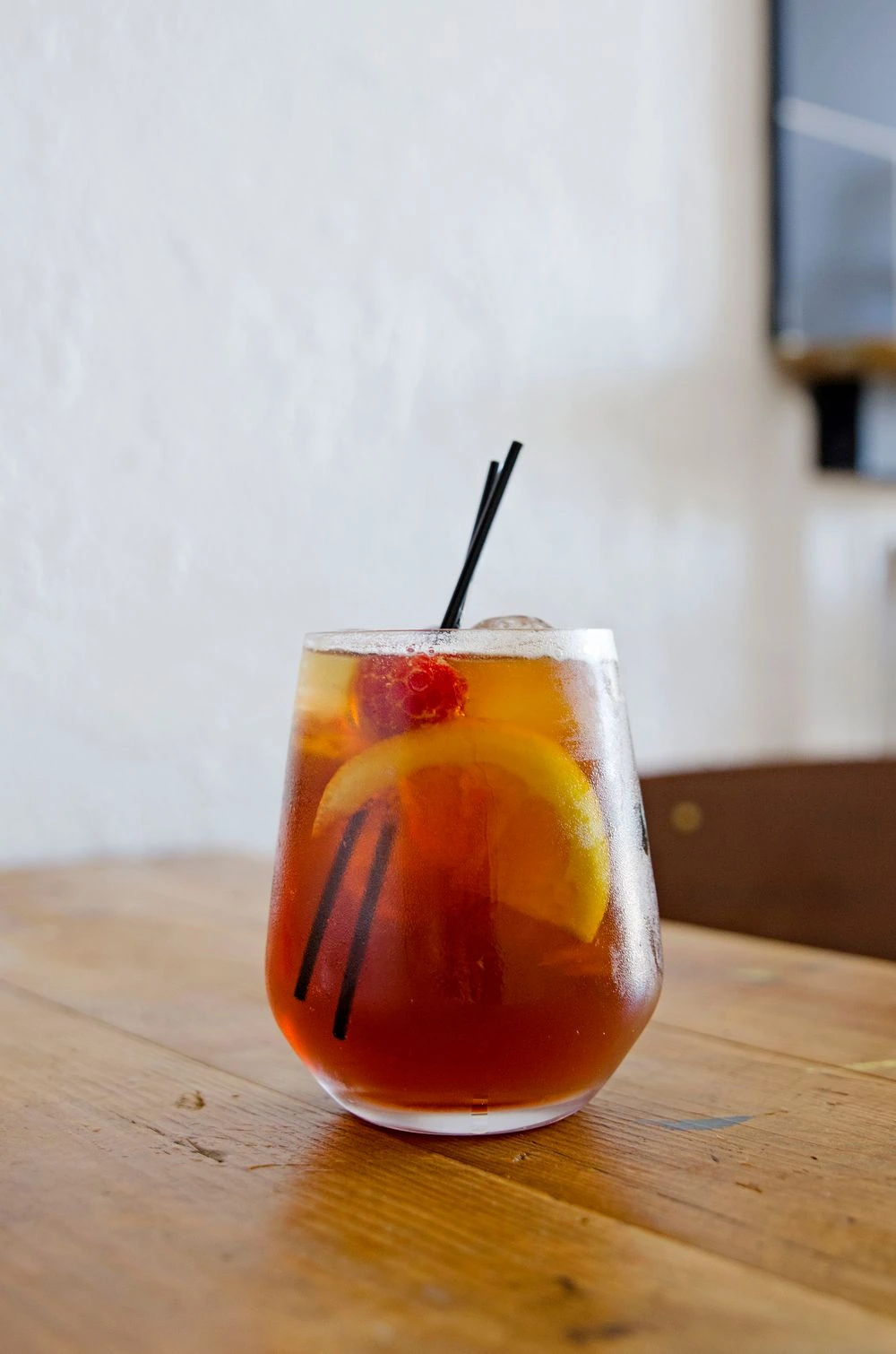 Representative berry drink stock photograph