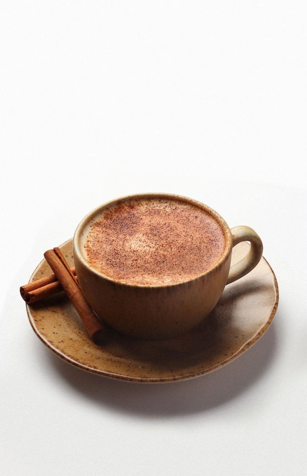 Representative chai drink stock photograph