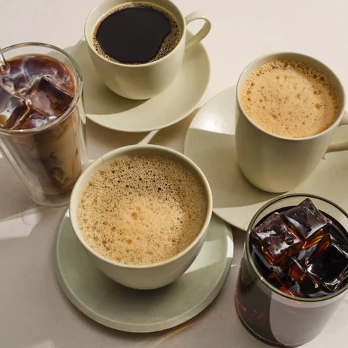 Make it yours step for preparing Brown Skin Mushroom Coffee